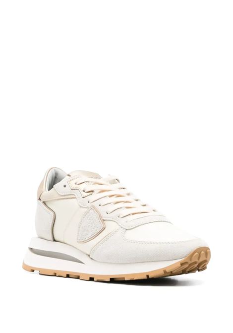 Sneakers Tropez Haute Beige PHILIPPE MODEL | TKLDW017